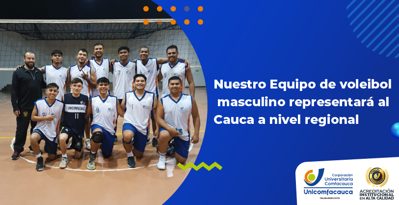 Somos Ganadores Regionales En Voleibol Universitario UNICOMFACAUCA