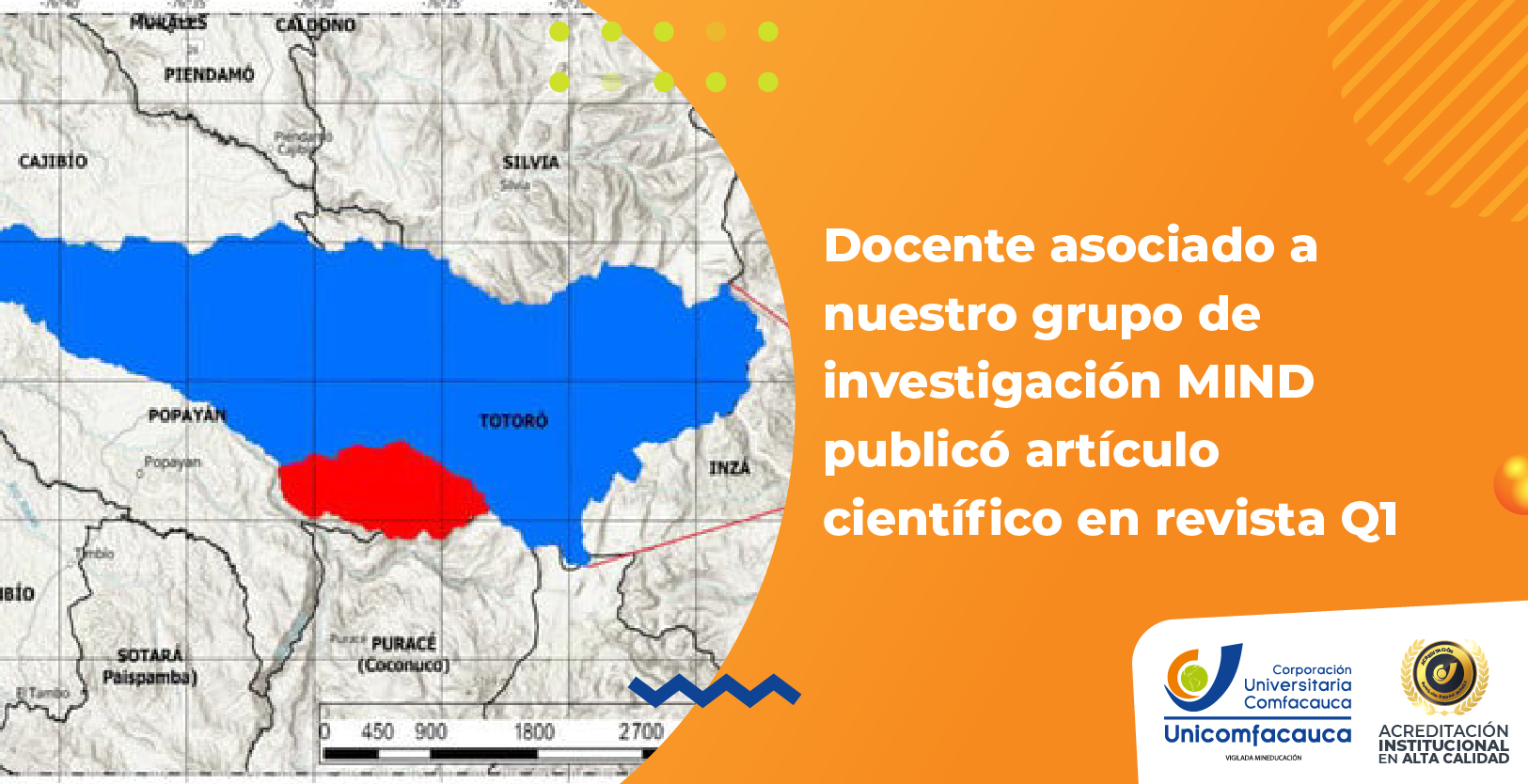 Nueva investigación aporta al sector hidrográfico del municipio de