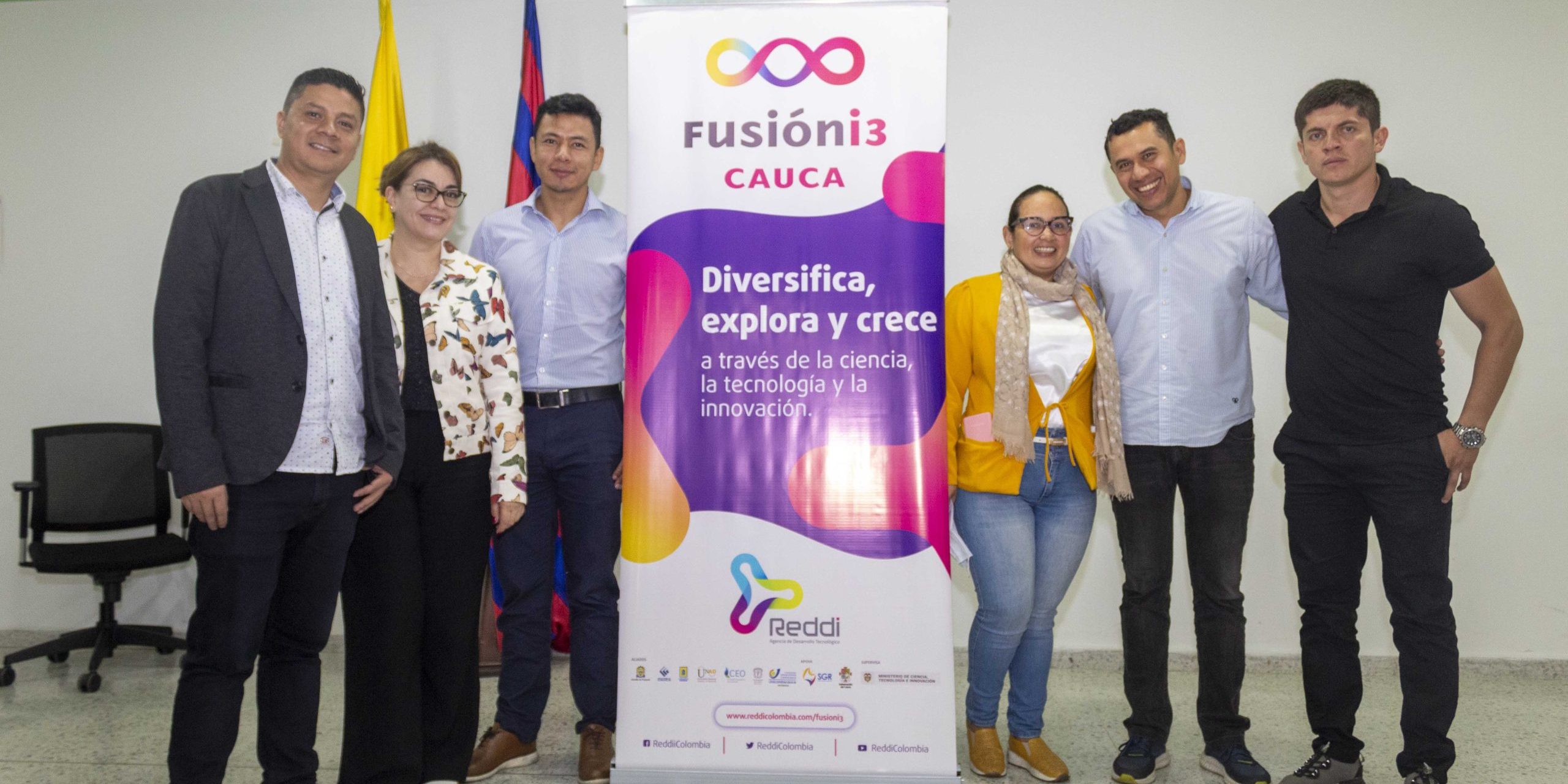 Participamos en el 4to Sprint de Conexión – Fusión i3 Cauca con la socialización de 4 proyectos trabajados en alianza con MiPymes