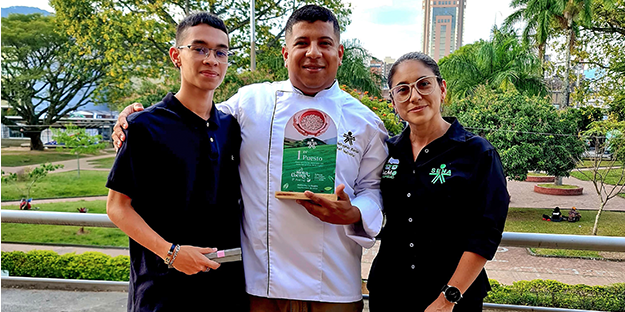 Egresado de Unicomfacauca obtiene el primer puesto en el II Festival Nacional de Gastronomía “El Sena-Cocina”