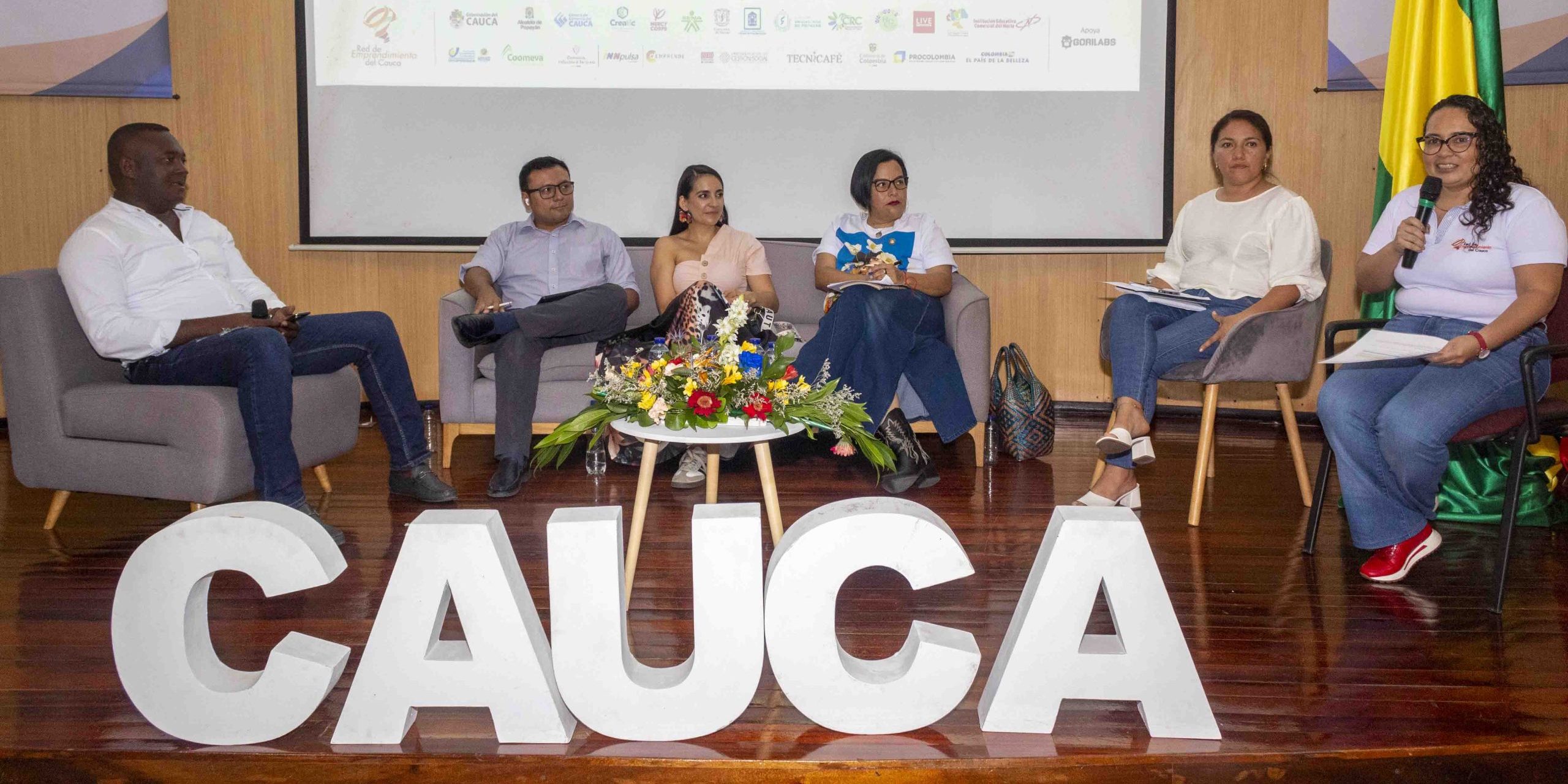 Participamos en el Panel de Sostenibilidad del VIII encuentro Nacional e Internacional de Cauca Emprende