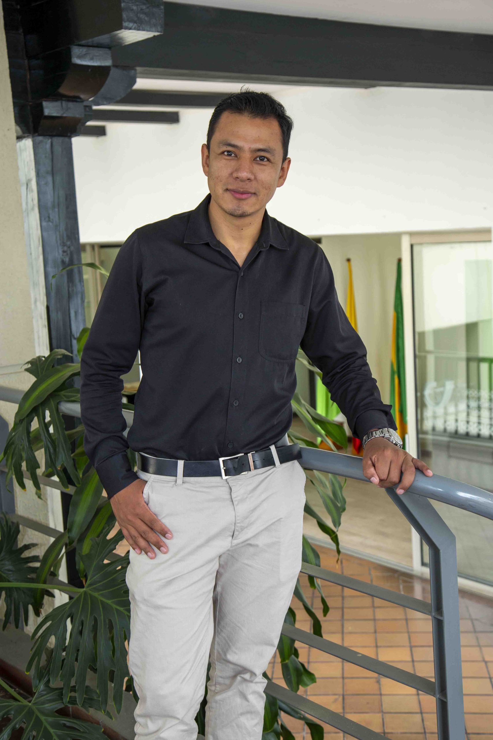 Yesid Anacona Mopán