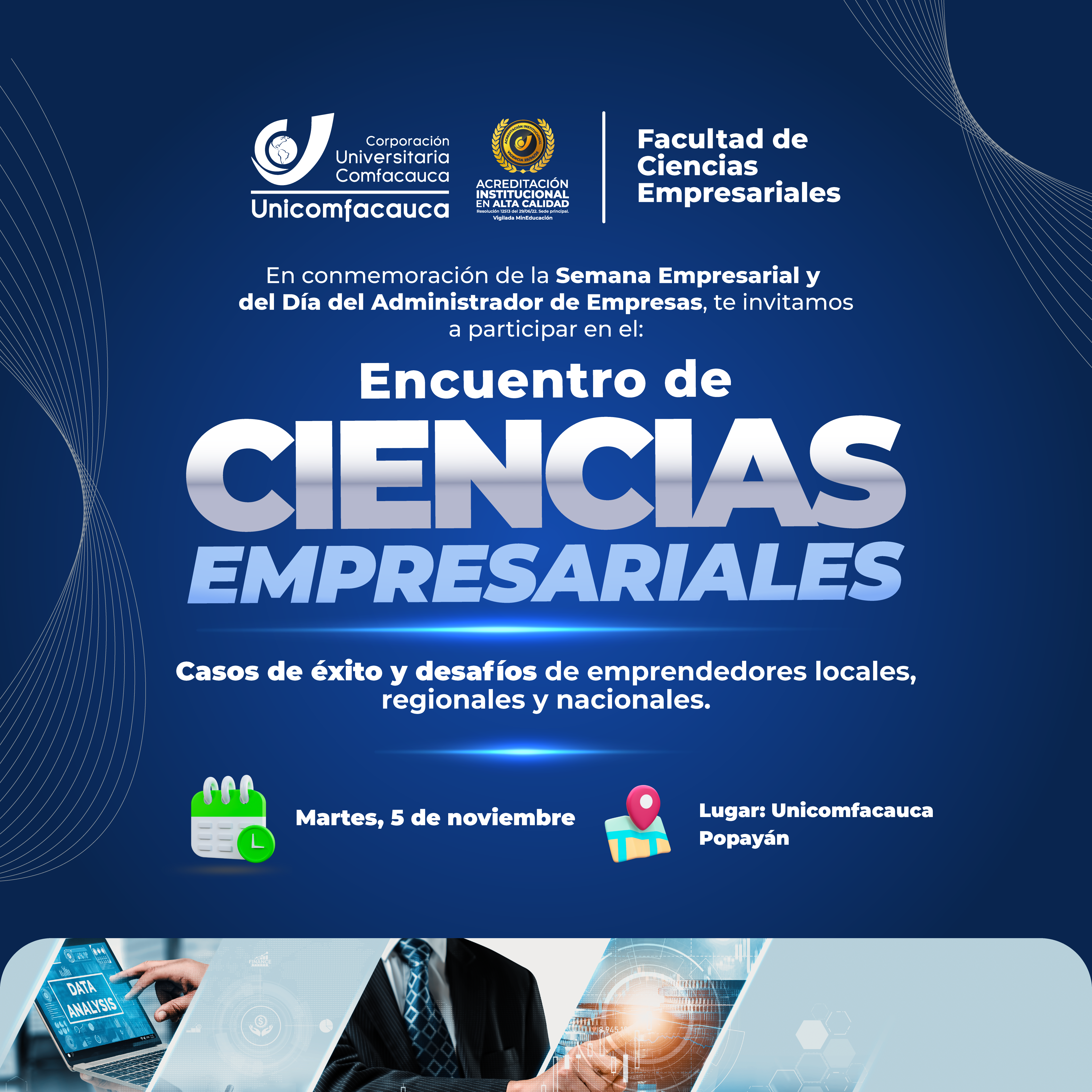 Imágen de Encuentro de Ciencias Empresariales