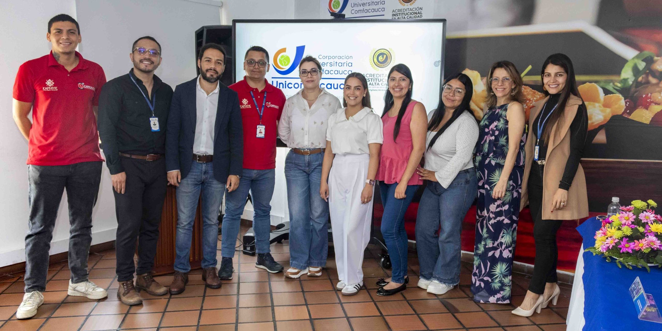 Realizamos el Tercer Espacio de Innovación Abierta con MiPymes del Cauca