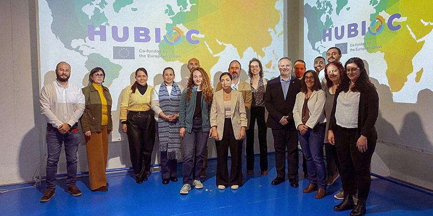 Unicomfacauca presente en “HUBIoC Erasmus”, un proyecto que impulsa la internacionalización educativa