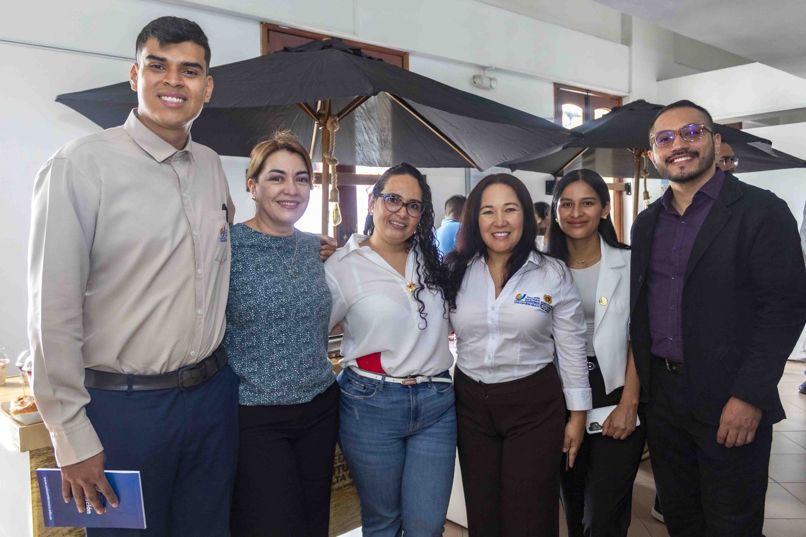 Realizamos un encuentro empresarial en alianza con Comfacauca