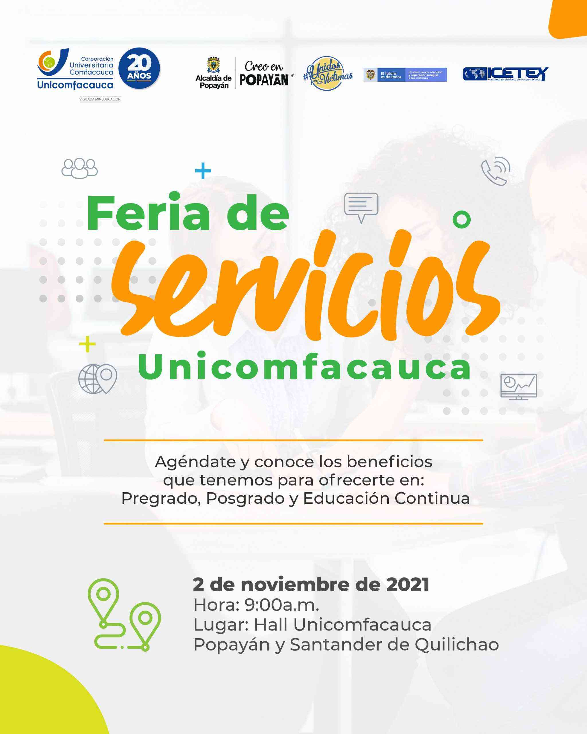 Feria De Servicios Unicomfacauca Unicomfacauca