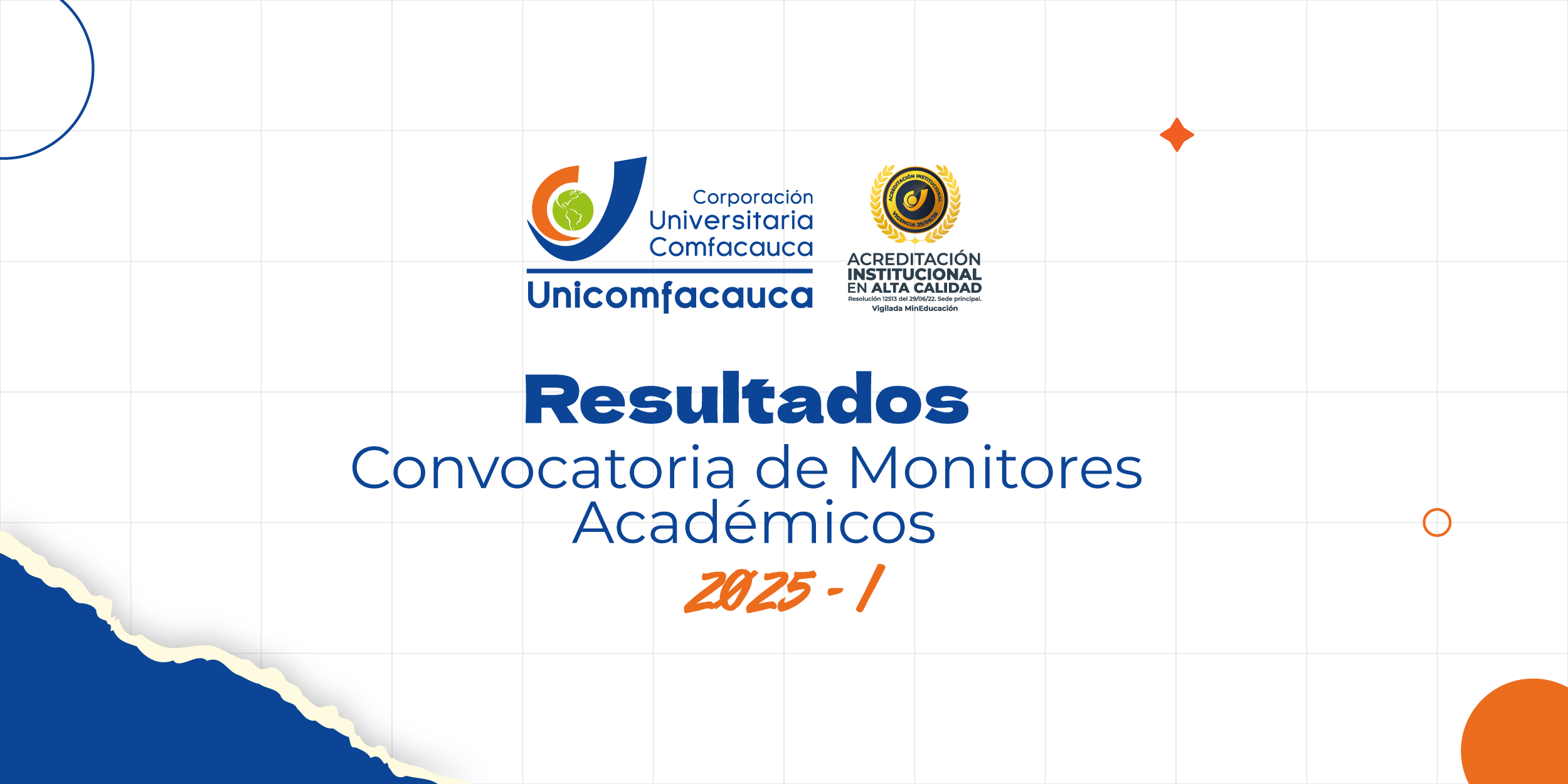 Conoce a los nuevos monitores académicos 2025-1