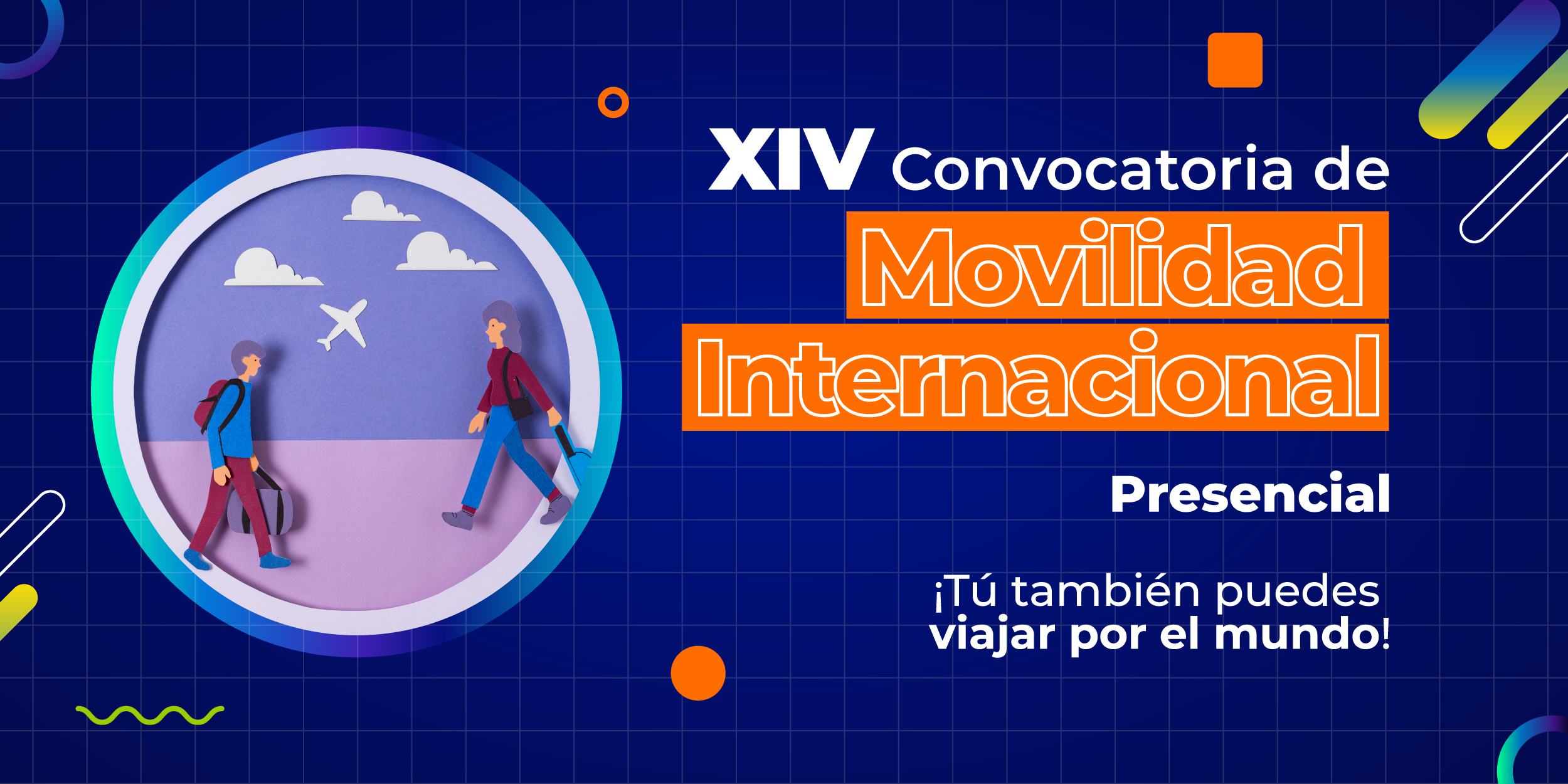 XIV Convocatoria de movilidad internacional