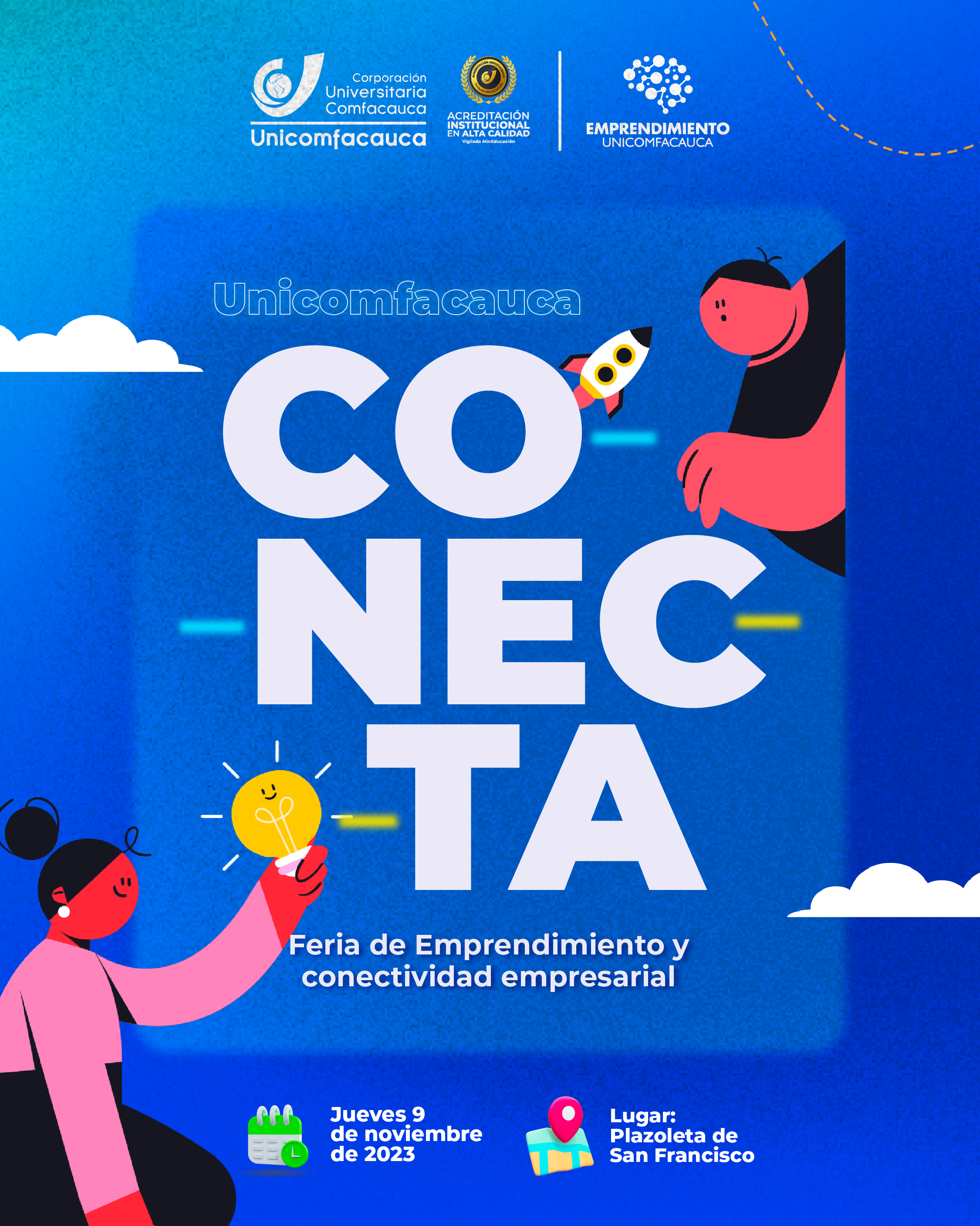 Feria De Emprendimiento "Conecta" Popayán | UNICOMFACAUCA