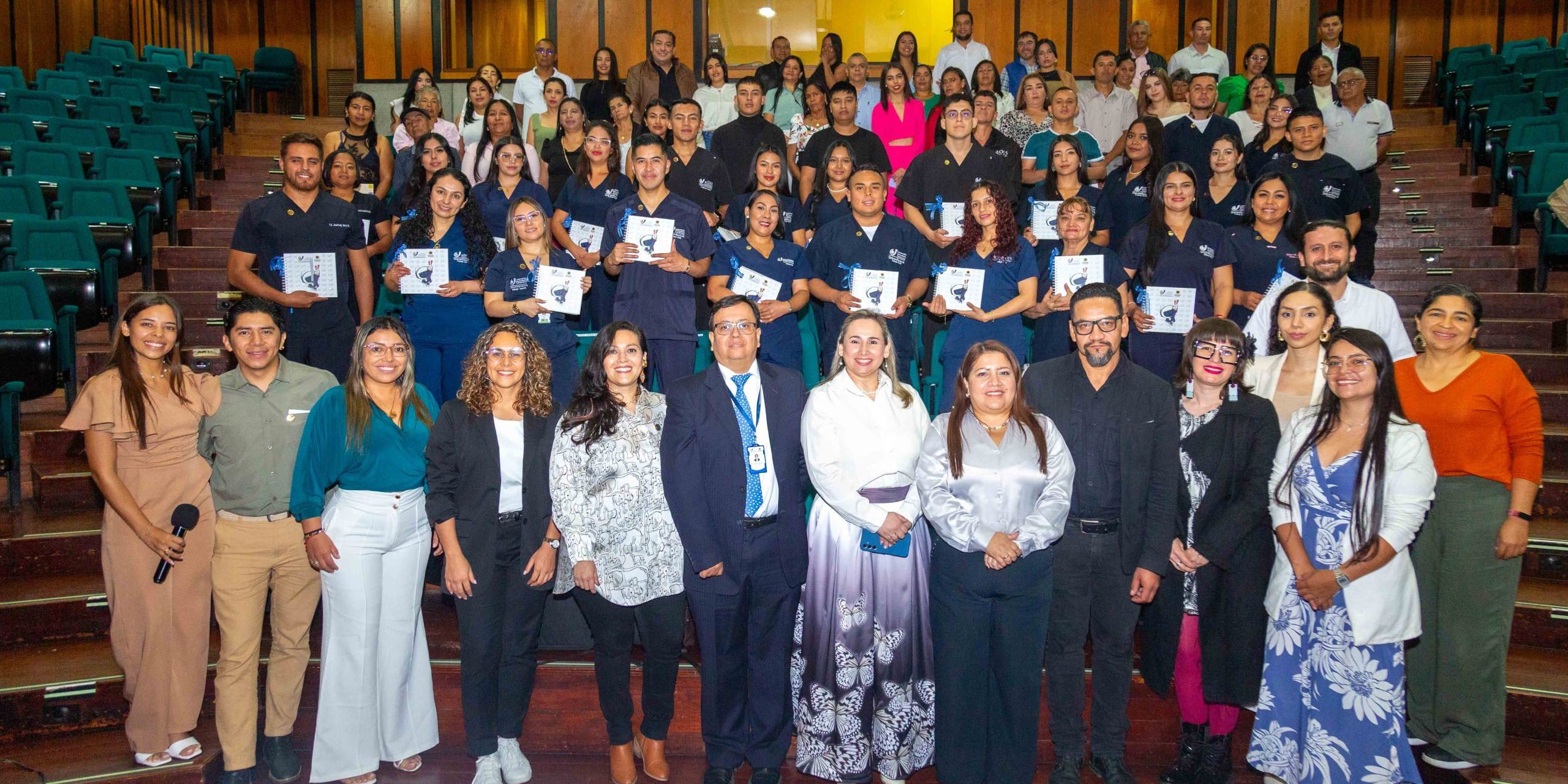 Realizamos la I Ceremonia de Inicio de Prácticas para estudiantes de Trabajo Social