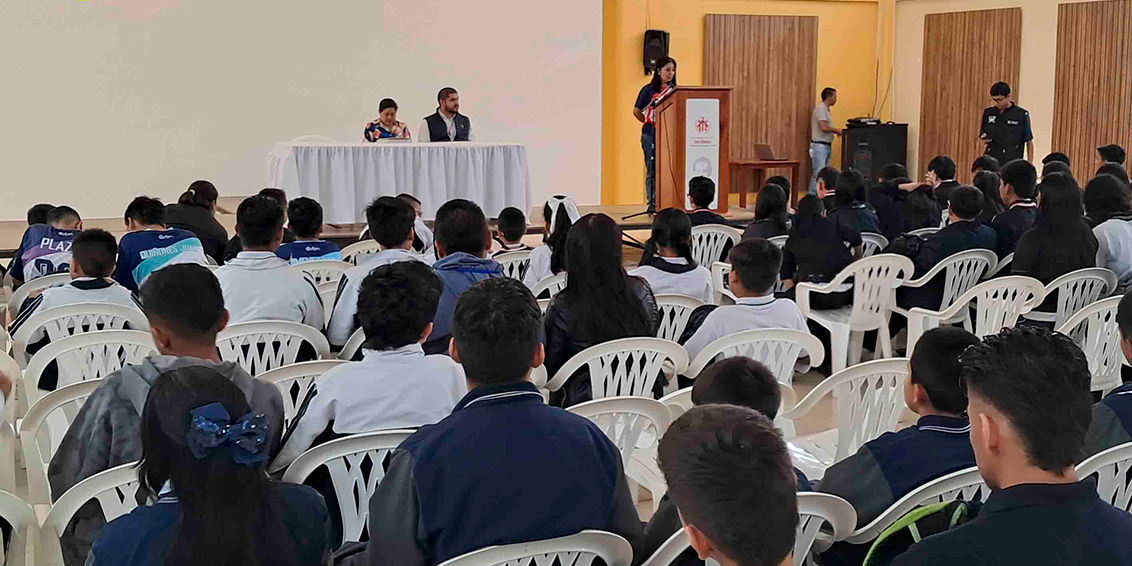 Llevamos a cabo la tercera versión de las Olimpiadas intercolegiadas: “Gomosos por las Matemáticas”